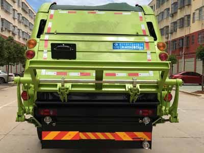 Cheng Liwei  CLW5181ZYSD6 Compressed garbage truck