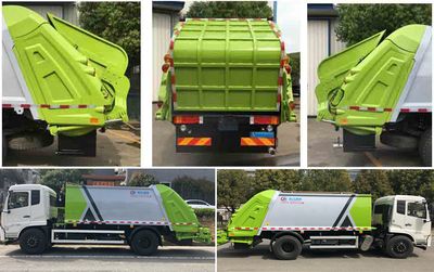 Cheng Liwei  CLW5181ZYSD6 Compressed garbage truck