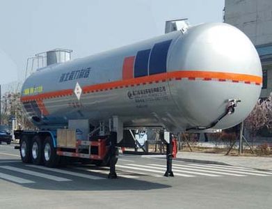 Cheng Liwei  CLW9405GYQD Semi trailer for liquefied gas transportation