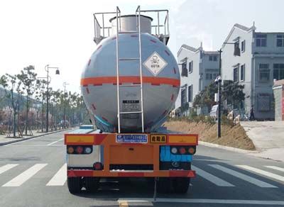 Cheng Liwei  CLW9405GYQD Semi trailer for liquefied gas transportation