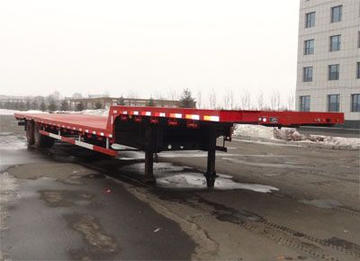 Yingli  LYF9300TDP Low flatbed semi-trailer