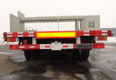 Yingli  LYF9300TDP Low flatbed semi-trailer