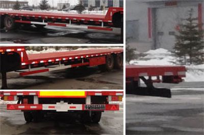 Yingli  LYF9300TDP Low flatbed semi-trailer