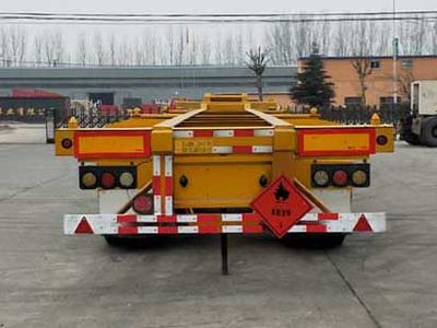 Ruqiang  LZA9401TWY Transport semi-trailer of dangerous goods tank frame