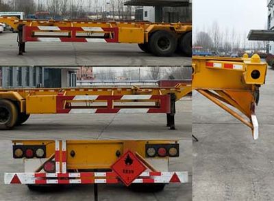 Ruqiang  LZA9401TWY Transport semi-trailer of dangerous goods tank frame