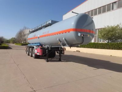 Qilin  QLG9402GFWB Tank transport semi-trailer for corrosive substances