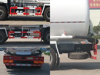 Hua Wei Chi Le  SGZ5250GFLSX6 Low density powder material transport vehicle