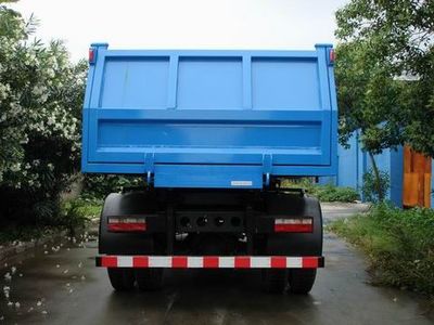 Shenlong brand automobile SQL5120ZLJG garbage dump truck 