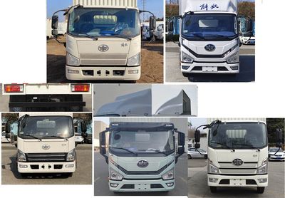 Jiefang Automobile CA5046CCYP40K56L1E6A84 Grate type transport vehicle