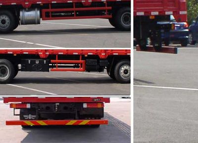 Jiefang Automobile CA5240XXYP1K2L7T3EA801 Grate type transport vehicle