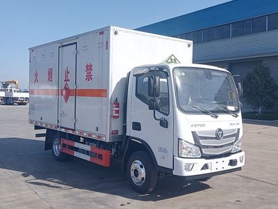 Cheng Li  CL5044XRQ6BXW Flammable gas box transport vehicle