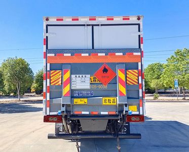 Cheng Li  CL5044XRQ6BXW Flammable gas box transport vehicle