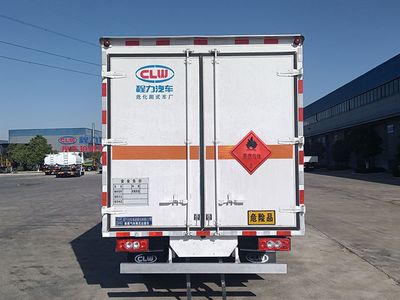 Cheng Li  CL5044XRQ6BXW Flammable gas box transport vehicle