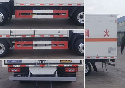 Cheng Li  CL5044XRQ6BXW Flammable gas box transport vehicle