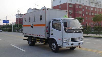 Huatong brand automobiles HCQ5045XFWE5 Corrosive goods box transport vehicle