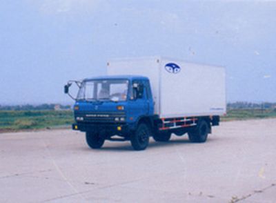 Tianzai  HTY5108XXYEQ Box transport vehicle