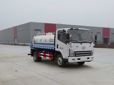 Jiangte brand automobiles JDF5080GPSCQ5 watering lorry 