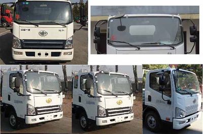 Jiangte brand automobiles JDF5080GPSCQ5 watering lorry 