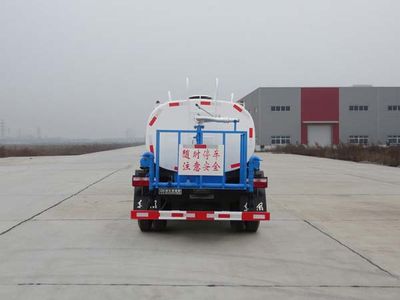 Jiangte brand automobiles JDF5080GPSCQ5 watering lorry 