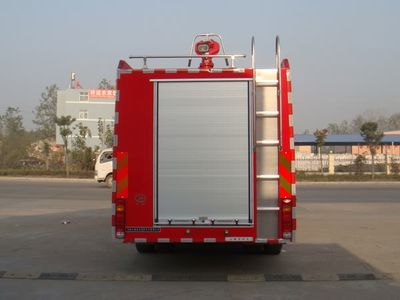 Jiangte brand automobiles JDF5280GXFSG120Z Water tank fire truck