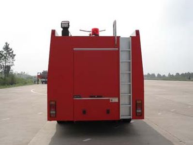 Hai Dun Automobile JDX5140GXFPM55S Foam fire truck