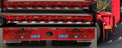 Euler Tiger  KHY9402TDP Low flatbed semi-trailer