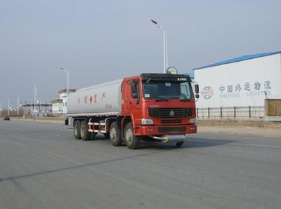 Jinbi  PJQ5316GHYZZ Chemical liquid transport vehicle