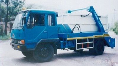 Jieshen  QXL5130ZBS Swing arm garbage truck