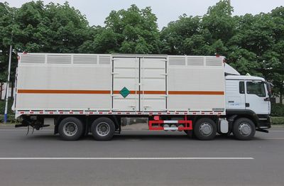 Changqi  ZQS5320TQPXZ5 Gas cylinder transport vehicle