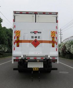 Changqi  ZQS5320TQPXZ5 Gas cylinder transport vehicle