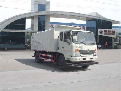 Cheng Liwei CLW5140ZDJE5Compressed docking garbage truck