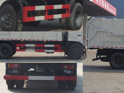 Cheng Liwei  CLW5140ZDJE5 Compressed docking garbage truck