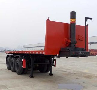 Dongfeng EQ9401ZZXPTFlat dump semi-trailer