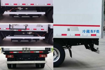 Jingyi Wang  GJY5044XLCBEV Pure electric refrigerated truck