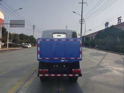 Huatong brand automobiles HCQ5045ZLJEQ6 garbage dump truck 