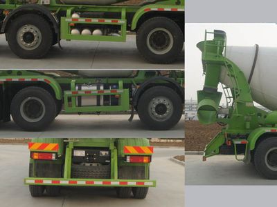 Jiangshan Shenjian  HJS5311GJBE Concrete mixing transport vehicle