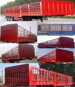 Old Yu  HMV9407CCY Gantry transport semi-trailer