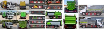 Haotian Xingyun  HTX5040TCAL6 Kitchen waste truck