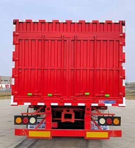 Hualu Yexing brand automobiles HYX9401XXYE Box transport semi-trailer