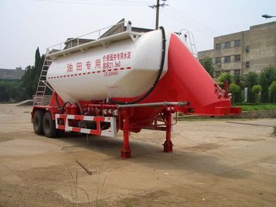 Sanji  JSJ9340GXH Cementing ash semi-trailer