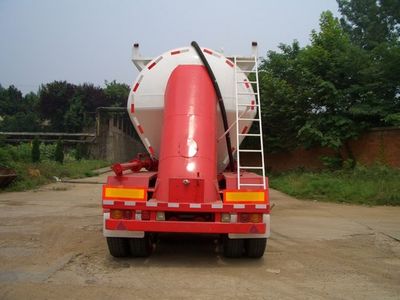 Sanji  JSJ9340GXH Cementing ash semi-trailer