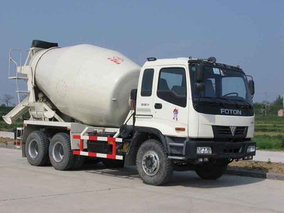 Jiuxin brand automobiles JXP5252GJBOM1 Concrete mixing transport vehicle