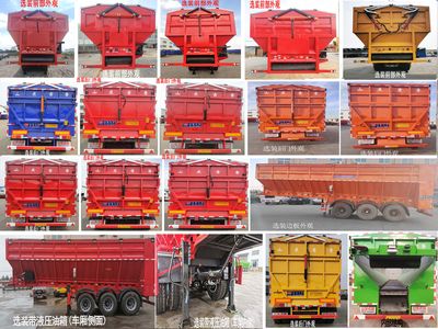 Jilu Hengchi  PG9409ZLSA Bulk grain transportation semi-trailer