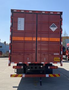 Laoxin brand automobiles QXT5180XZW Miscellaneous dangerous goods box transport vehicle