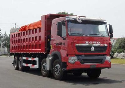 Hua Wei Chi Le  SGZ5310ZLJZZ5T6 garbage dump truck 