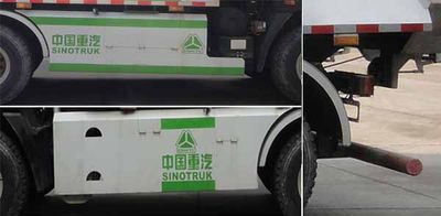 Hua Wei Chi Le  SGZ5310ZLJZZ5T6 garbage dump truck 