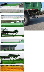 Wuyue  TAZ5255ZLJC garbage dump truck 