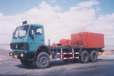 Tongshi  THS5141TJC35 Well washing truck