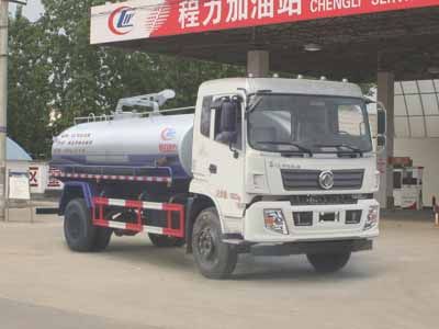 Cheng Liwei CLW5180GXET5Septic suction truck