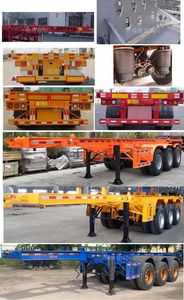 Hercules FJC9401TJZG Container transport semi-trailer